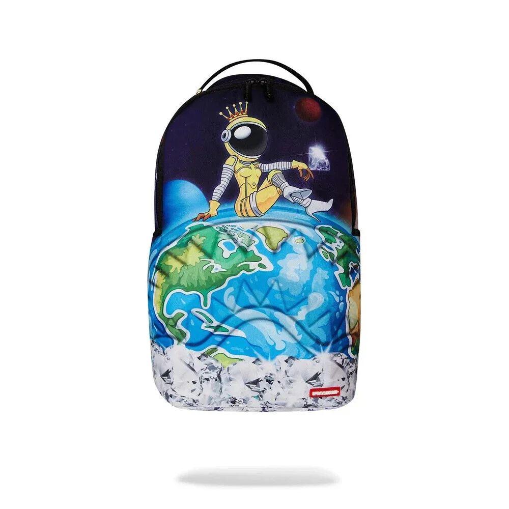 Sprayground New Character Galaxy Design DLXR B7074 Unisex Multi Backpack GBS7
